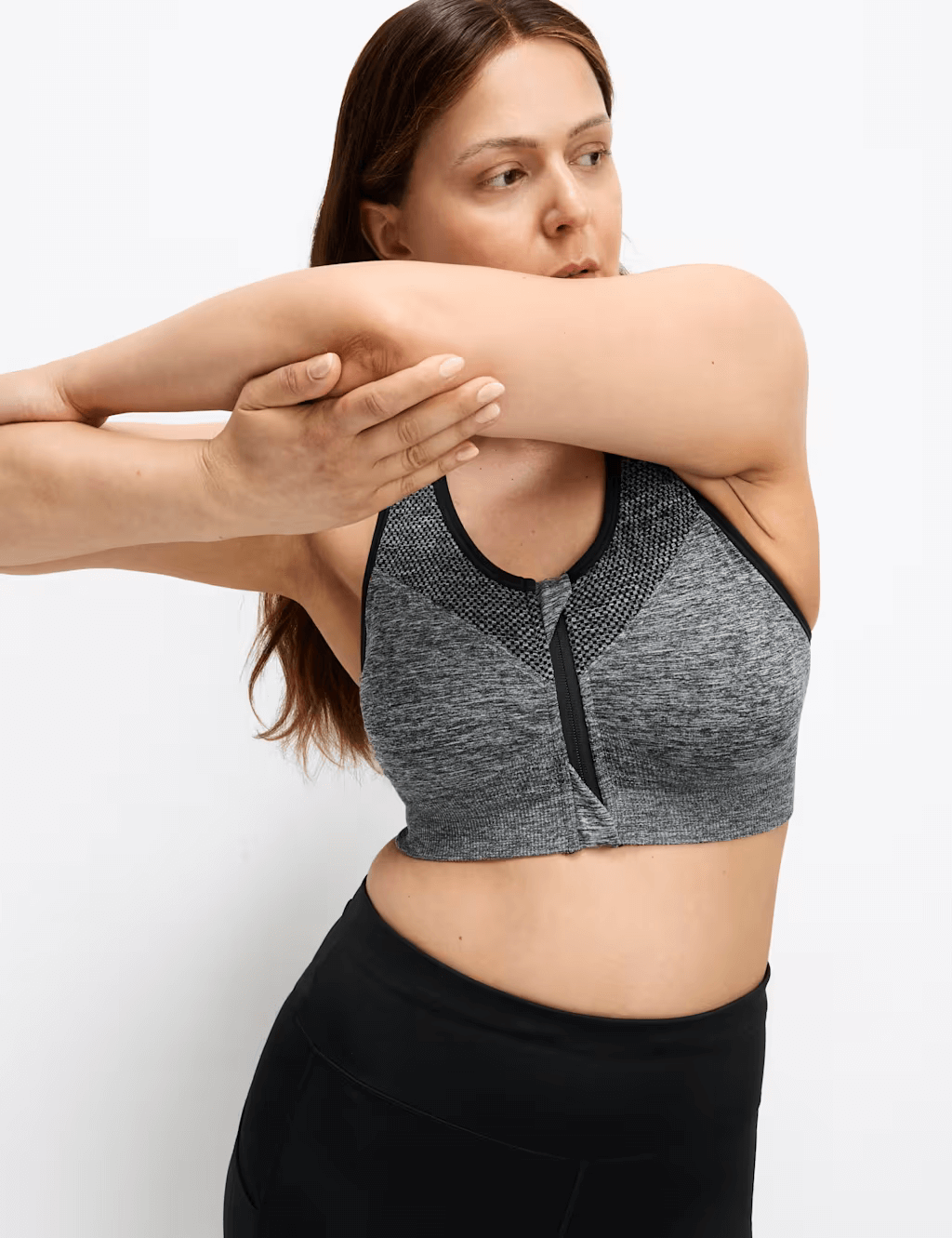 Medium Support Post Surgery Sports Bra S-XL