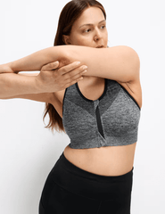 Medium Support Post Surgery Sports Bra S-XL