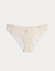 Monaco Embroidery Brazilian Knickers