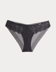 Monaco Embroidery Brazilian Knickers