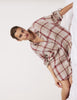 Pure Cotton Checked Nightshirt