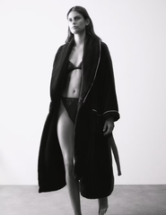 Pure Cotton Towelling Dressing Gown