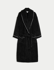 Pure Cotton Towelling Dressing Gown