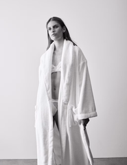 Pure Cotton Towelling Dressing Gown