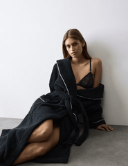 Pure Cotton Towelling Dressing Gown