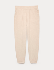 Ribbed Cuffed Hem Pyjama Bottoms