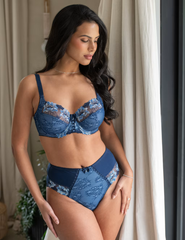 Sofia Lace Embroidered Full Briefs