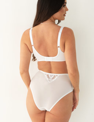 Sofia Lace Embroidered Full Briefs