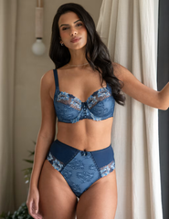 Sofia Lace Embroidered Full Briefs