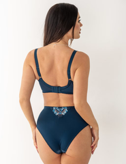 Sofia Lace Embroidered Full Briefs