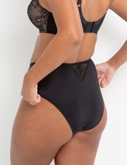 Sofia Lace Embroidered Full Briefs