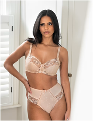 Sofia Lace Embroidered Full Briefs