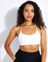 Spacedye Slim Racerback Sports Bra